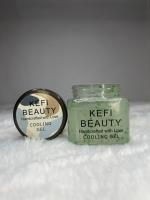 KEFI BEAUTY Cooling Gel | Gel Scrub that Exfoliate and cleanse the skin |150g
