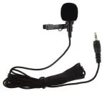 TULUA 3.5mm Clip Microphone For Youtube by Techlicious | Collar Microphone | Lapel Microphone Mobile, PC, Laptop, Android Smartphones, DSLR: FREE RECORDED AUDIO SAMPLE Microphone