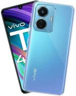 Hot Selling Back Cover for Vivo T1 44W | iQOO Z6 44W mobile back cover |Transparent | Grip Case | Silicon | Pack of: 1