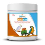 VETENEX Flora Bird - PREBIOTICS + PROBIOTICS + Enzymes Supplement for Birds of All Life Stages | Better Digestion | Boost Immunity | Healthy Gut | Breeding Support | Egg Production - 100g