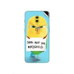 GADGETSWRAP Printed Vinyl Skin Sticker for OnePlus 6T - the secret life of pets sweet pea