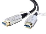 BlueRigger Optical HDMI Cable - 30 m
