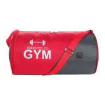 Leather World Gym bag duffle bag light weight bag for men and women