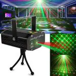 GLOWSERIES DJ Disco laser light for for Parties Home Show Bar Club Birthday