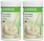 HERBALIFE NUTRITION Shakemate Milk based protein blend powder-500g-2 Pack