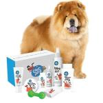 Captain Zack Chow Chow 8in1 Head-to-Paw Groom Kit With Shampoo Conditioner Paw Butter Toy And Towel