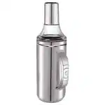 Sepla Round Stainless Steel Oil Pourer with Handle 1.05L