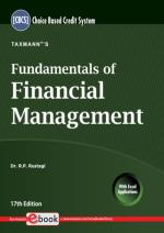 Taxmann's Fundamentals of Financial Management