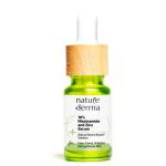 Nature Derma 10% Niacinamide & Zinc Serum with Natural Biome BoostTM Solution For Acne Prone Skin | Bright & Strenghtened Skin | 10ml | Dermatologically Tested