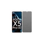 Mudshi Ceramic grade Matte Finish Screen Protector compatible for Poco X5 Pro - High Defintion - Maximum Clarity [Pack of 1]