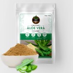 Terra Organics Aloe Essence Pure Organic Aloe Vera Powder - 100 gm For Natural Wellness