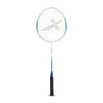 Vector X VXB 80 Badminton Racquet with Aluminum Head and Steel Shaft (Blue)