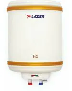 Lazer ECS 10L Storage Water Geyser Vertical, Ivory