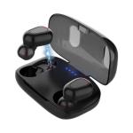 U Smart TWS L21 Wireless High Bass Bluetooth Headset best Quality Bluetooth Headset MP3 PLAYER MP3 Player   Bluetooth Headset l Wireless Charging Case| Bluetooth Airpods| Wireless Airpods| Earphone| Earbuds| Earpods