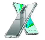 Star Craftune OnePlus 9Pro Back Cover Case | Ultra Clear Soft Case | Inbuilt Dust Plugs & Anti-Slip Grip | Slim & Protective Back Case Cover for OnePlus 9Pro (Transparent)