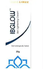 LINUX Ibglow Skin Lightening Cream 20 g (SLC) Acti Biotic
