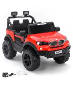 PP INFINITY BMW Electric Ride on Jeep For Kids With Remote control, Music and Light 1-6 Yrs