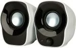 Logitech Z120 0.6W USB Port Wired Speaker (Black And White)