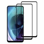 Kite Digital Motorola G71 (5g) (Black) Tempered Glass Screen Protector with Edge to Edge Coverage and Easy Installation Kit (Pack of 2)