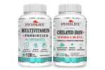 Swisslife Forever Chelated Iron And Multivitamin with Probiotics 120 Tablets