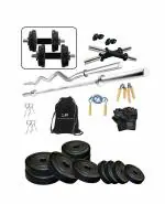 Protoner PVC 25 KGS + 5' Straight+ 3' CURL Rod