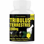 Goa Nutritions GN-TRIBULUS-60 Tribulus Terrestris for men 2000mg 60 Tablets