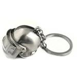Blue Aura Immutable Silver Metal Rme Key Chain Helmet Key Chain