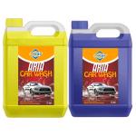 MBK Premium Car Wash Gel: Unleash the Ultimate Shine Pack New Fresh Multi Fragnence Of 2 (5 + 5 Ltr)