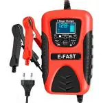 Verilux Black Car Battery Charger 12V