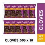 Shasha Spices , Whole Cloves (Sabut Laung) - 50g x 10