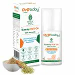 OYO BABY Easy Tummy roll on for baby, Quick Relief From Colic & Gas, Constipation & Indigestion | Hing & Saunf | For 0 to 1 year| 100% Ayurvedic - 40 ml