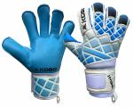 Kobo Football/Soccer Goal Keeper Professional Gloves (8.5, Hybrid)