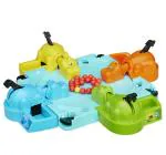 Hasbro Gaming Elefun & Friends Hungry Hungry Hippos Game Games for Kids age 4Y+