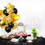 My Party Suppliers 12 inch Festival Decorative Happy Birthday Helium Balloon (16 pcs)