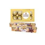 Ferrero Rocher Chocolate T8 (Pack of 1) + T4 (Pack of 2)