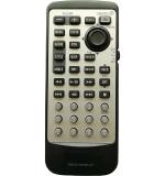 NIJ Remote Control for Pioneer Car DVD Player (Black)