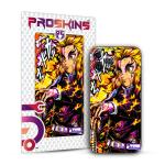 PROSKINS Demon Slayer 3D Textured Mobile Back Skin/Sticker Only for Motorola G13