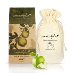 Aromahpure Premium Car Perfume Fragrance Flakes 50 gm - Green Apple Twist, Luxury Car Air Freshener made Organically with Essential Oil, Grains, and Flakes , Keeps your car consistently fragrant for 30 days.(Pack of 1)