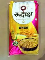 RUDRAKSH Brand Sharbati Wheat 30kg Premium Quality ( Narmada Chandausi)
