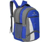 Urban Carrier Blue Polyester Laptop Backpack, 45 L|Laptop Bag|College Backpack|School Bag
