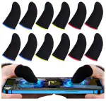 Tech Gear PUBG Finger Sleeve for Gaming Finger Sleeve Pack of 12 (6 Pairs)
