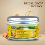 Glamroot Bridal-Glow Face Pack Sugarcane & Honey Removes tan, Nourishes & Revitalizes.