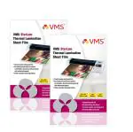 VMS Starlam 65mmx95mm 125 Micron Lamination Pouch 100 Sheets
