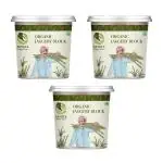 Asmita Organic Farms Jaggery Block - 450gm (Pack Of 3) | Gud | Pure & Organic Jaggery Block