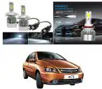 Feelitson White Car C6 H4 Compact Design 36W/3800Lm Led Headlight For Tata Indigo Cs (Pack Of 2)