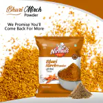 Nirmal’s Spices Bhuri Mirch 500 Gm Pack of 4