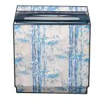 Nitasha outdoor and indoor washing machine cover for Intex 7.2 kg WMSA72DR Semi-Automatic (Print No:- NIT32/Waterproof-dustproof)
