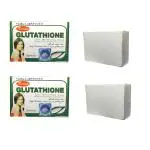 Queue Newly Improved Renew Glutathione Skin Whitening Soap pack of 2