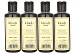 Khadi Herbal Amla & Bhringraj Pack Of 4 Hair Oil (840 ml)