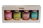Sindhi Sweets Mix Tin Box 4 pack
